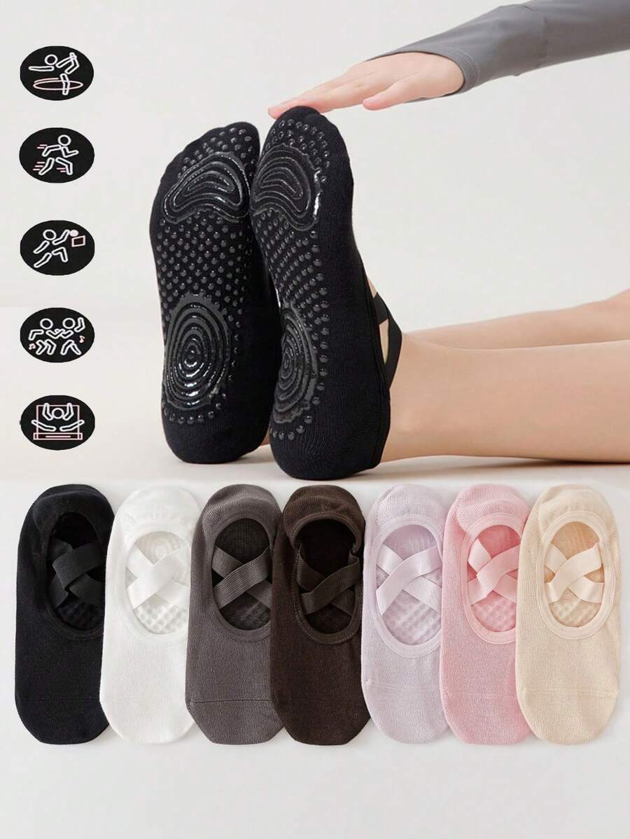 Pilates Yoga Gym - 1/3/7 Pairs Women's Barre Pilates Yoga