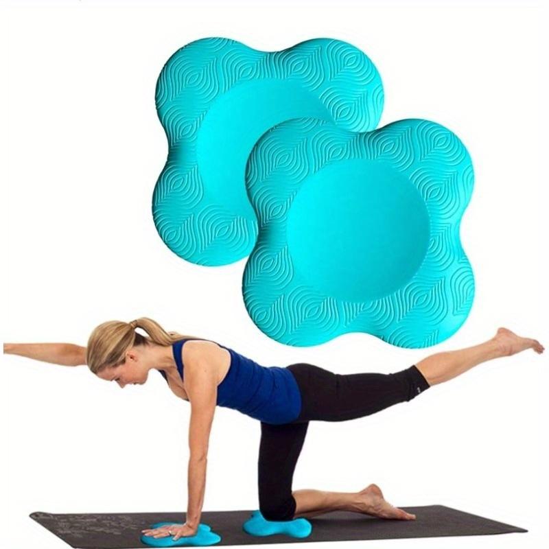 Pilates Yoga Knee Pads - 2pcs thick yoga kneeling pad, suitable