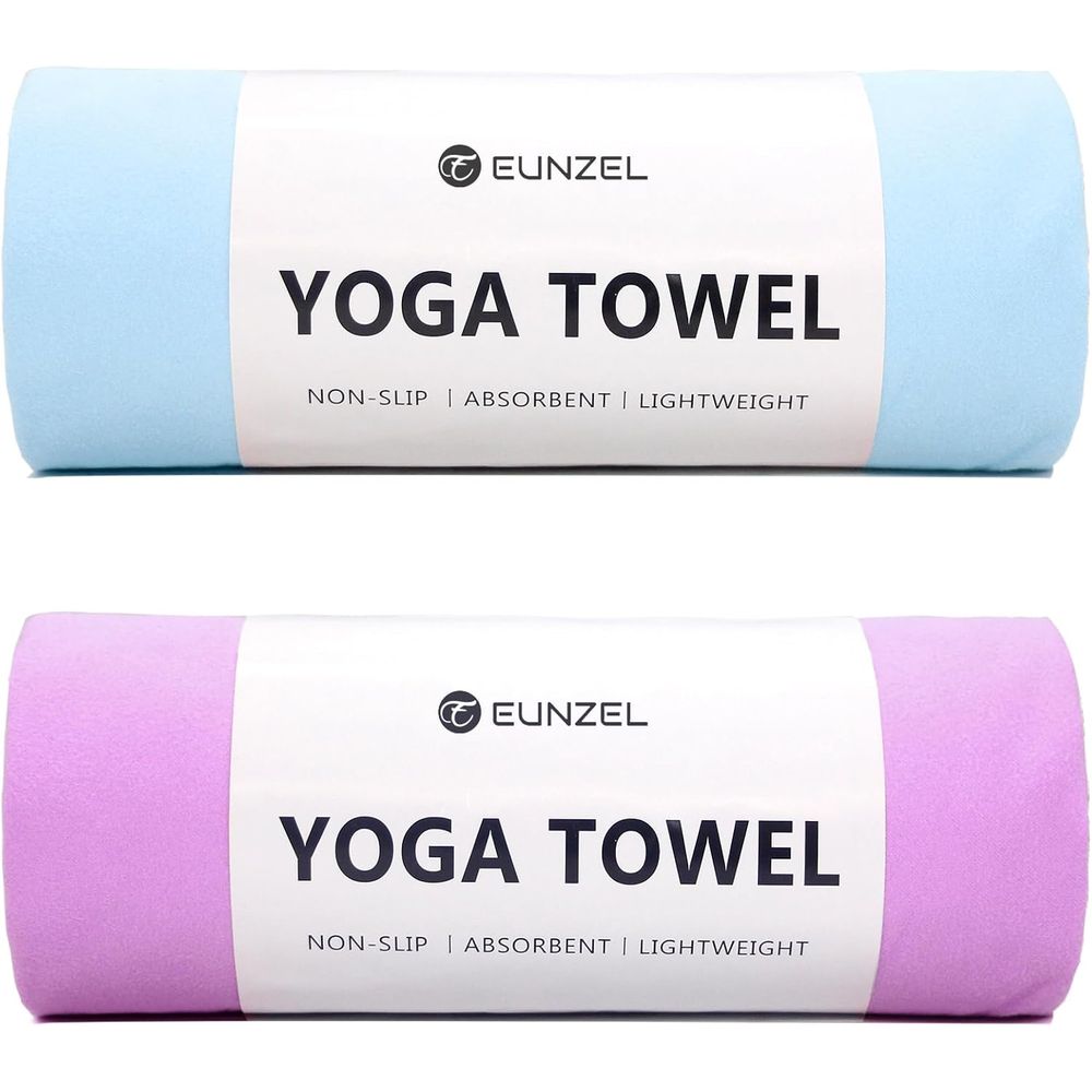 Pilates X Yoga - Dual Pack Non-Slip Absorbent Yoga Mat