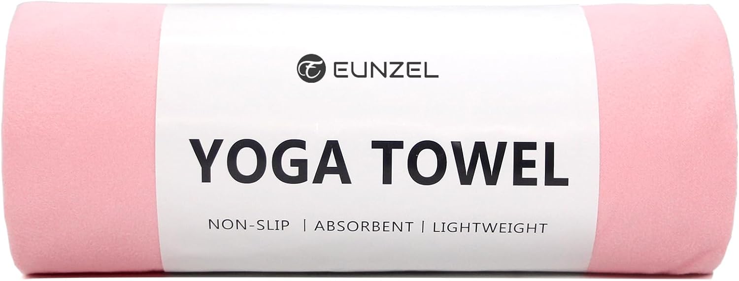 Pilates X Yoga - Non-Slip Hot Yoga Towel, Sweat Absorbent