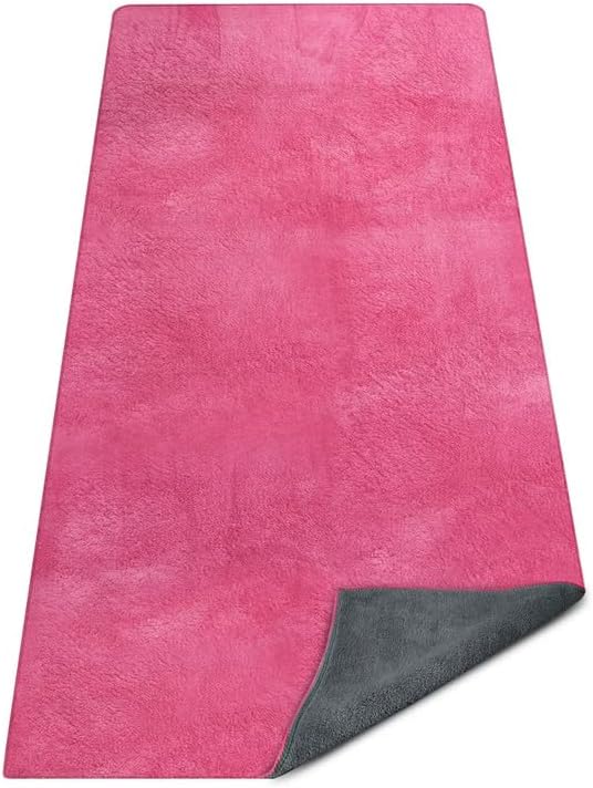 Pilates Yoga Fitness - Yoga Mat Towel, Extra Thick 600GSM