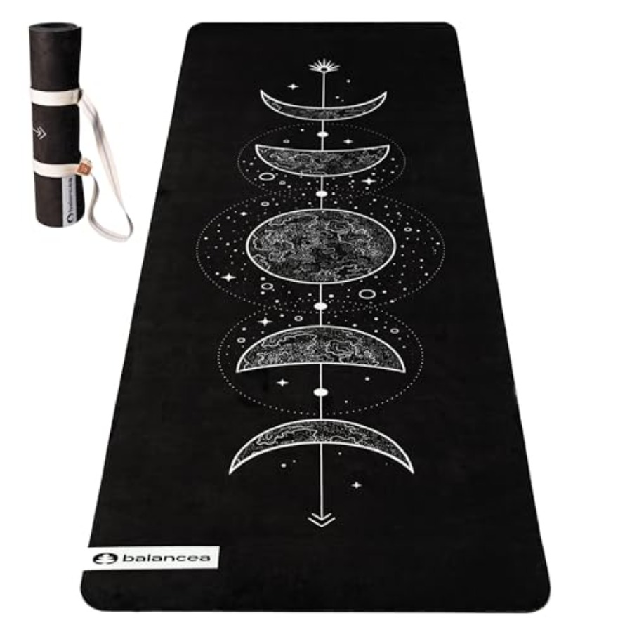Pilates X Yoga - 5mm Non Slip Suede TPE Yoga