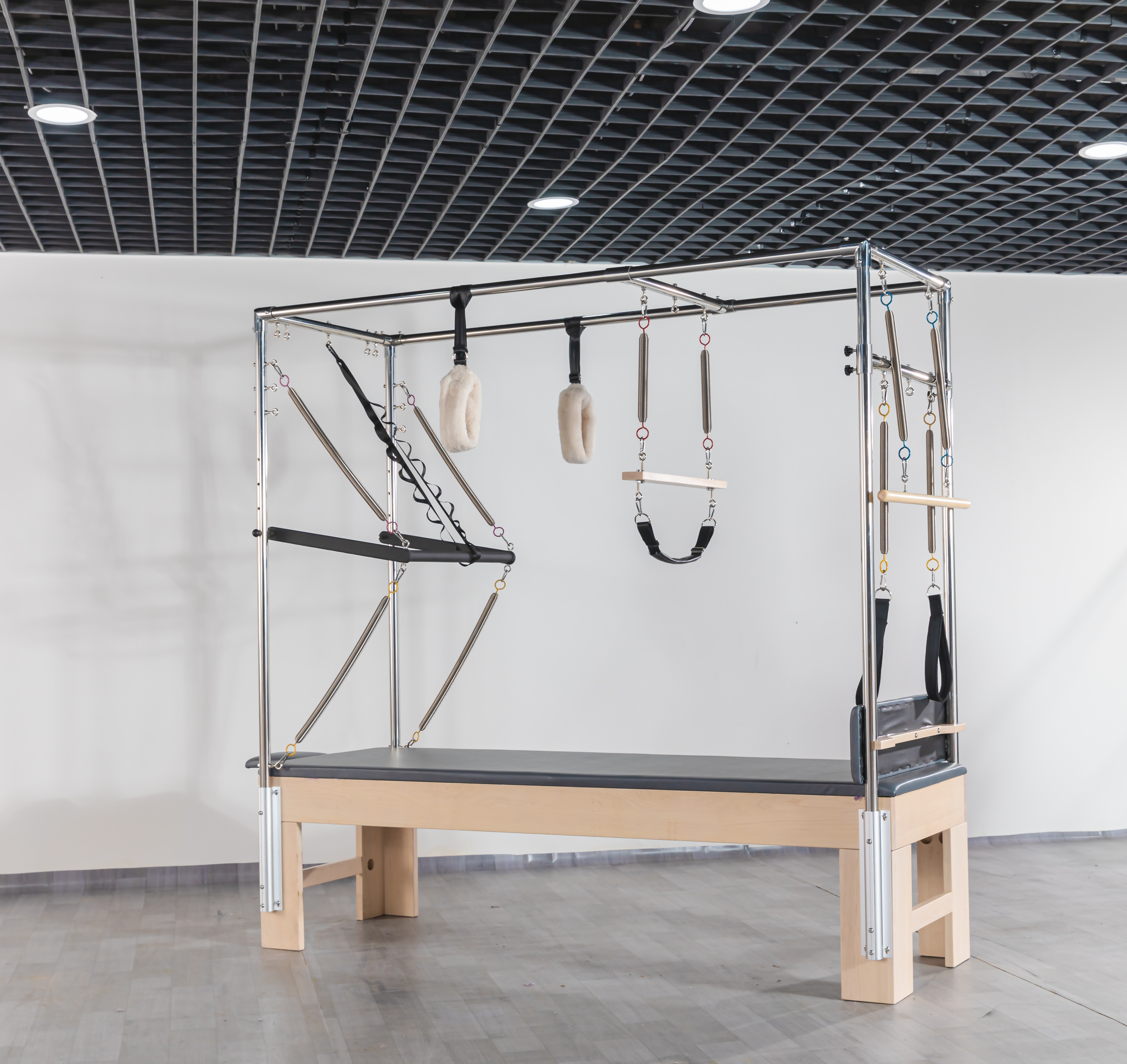 Pilates Yoga Fitness - ATV&UTVDurable Studio Pilates Reformer Cadillac Machine