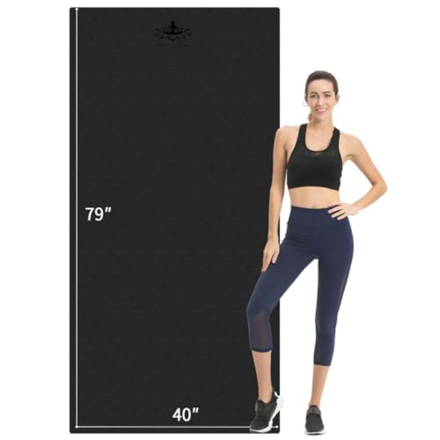 Pilates X Yoga - Extra Long TPE Yoga Mat 79