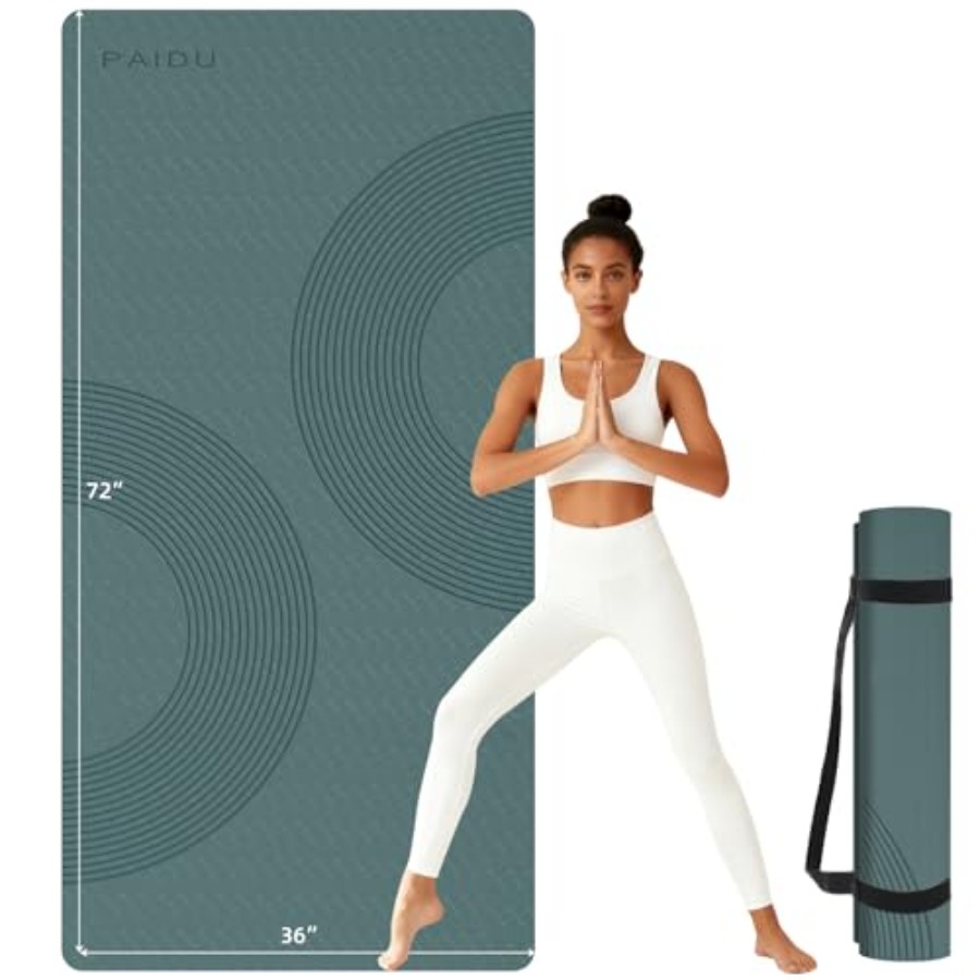Pilates X Yoga - Large Yoga Mat, 72
