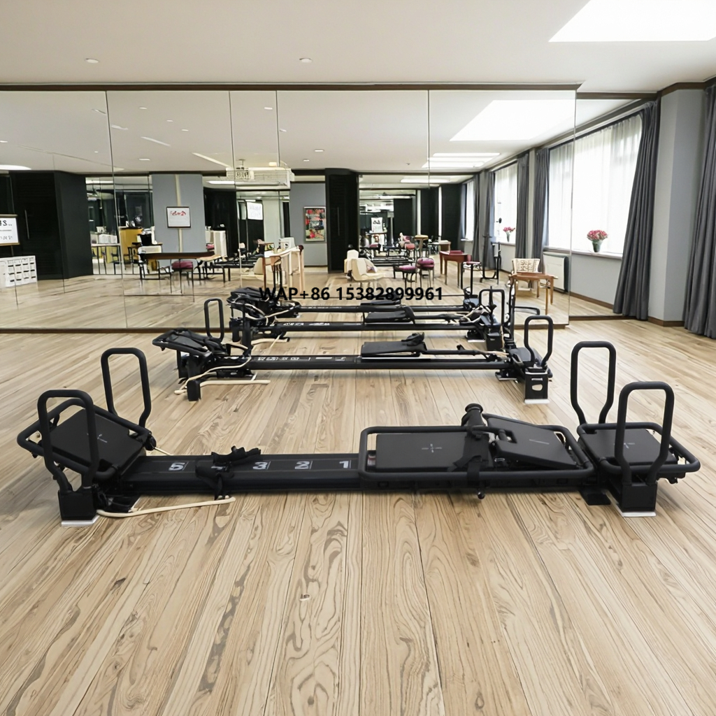 Pilates Yoga Chair - Mini Body Pilates Reformer Set Balanced