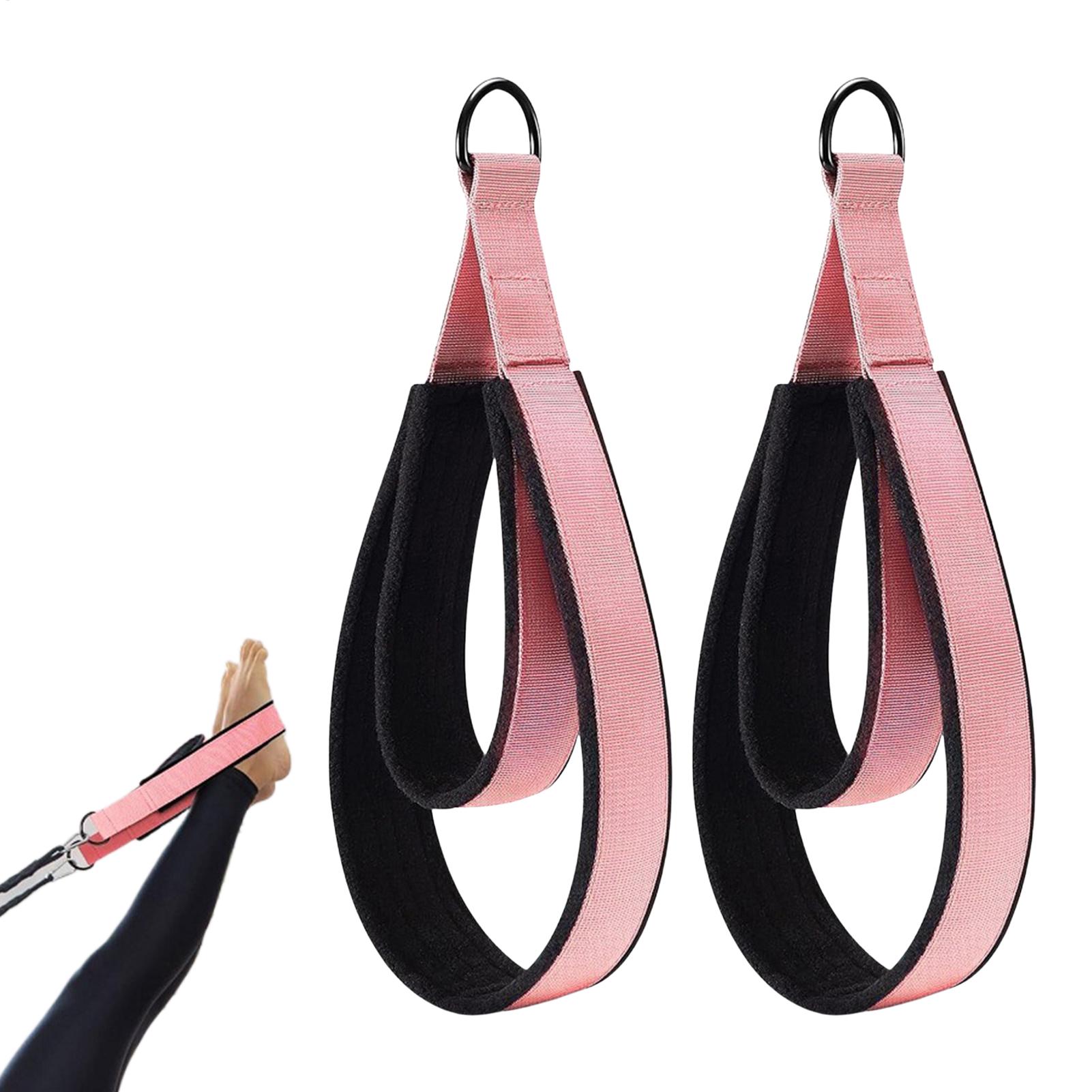 Pilates Yoga Class - Tonal Pilates Straps D-Ring 2 Pieces