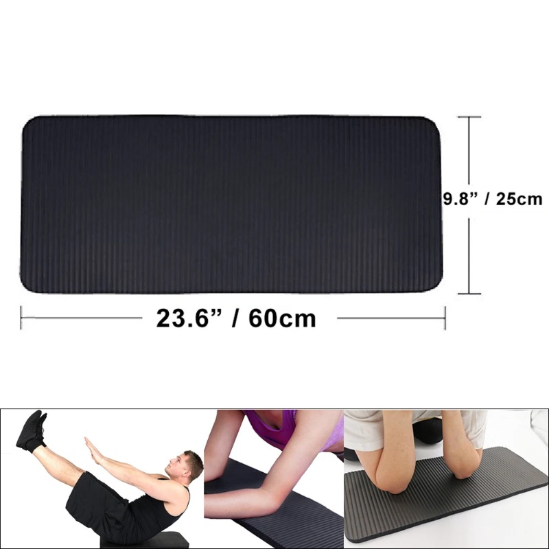 1.5cm Extra Thick Yoga Knee Pa - Pilates Yoga Knee Pads ulasan dan harga