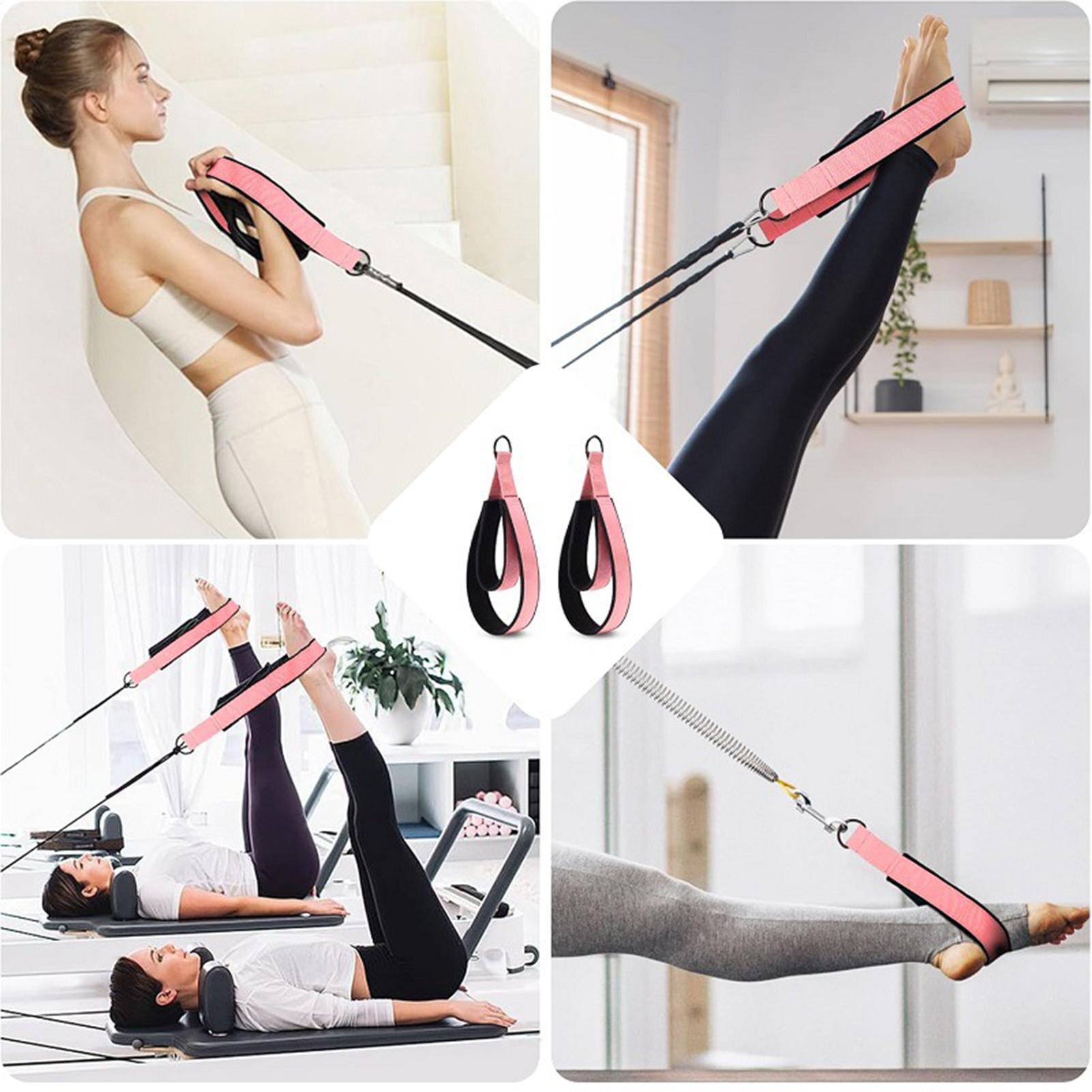 Tonal Pilates Straps 2 Pieces  - Pilates Yoga Class ulasan dan harga
