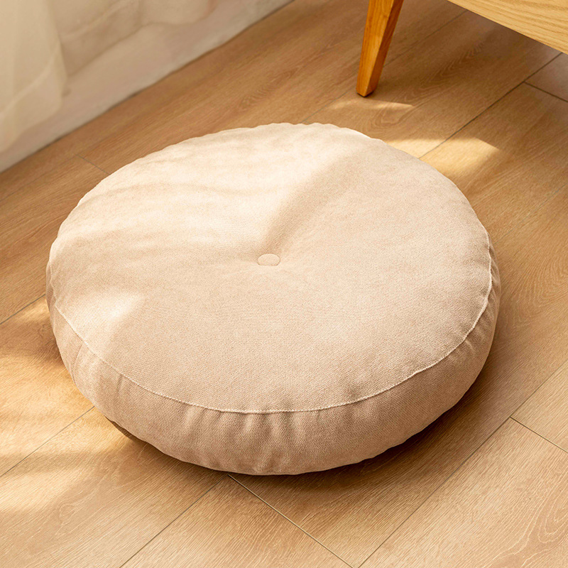 Soft Round Big Floor Cushion M - Pilates Yoga Chair ulasan dan harga