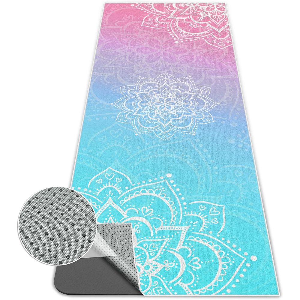 Gradient Mandala Print Absorbe - Pilates X Yoga ulasan dan harga