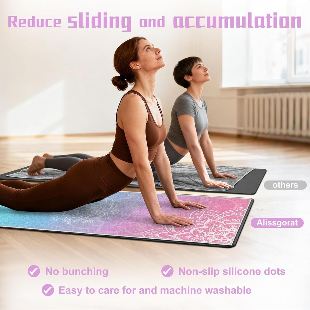 Gradient Mandala Print Absorbe - Pilates X Yoga ulasan dan harga