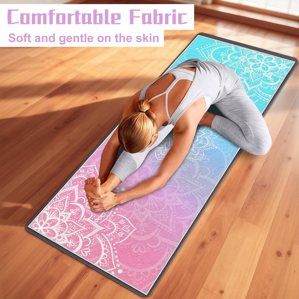 Gradient Mandala Print Absorbe - Pilates X Yoga ulasan dan harga