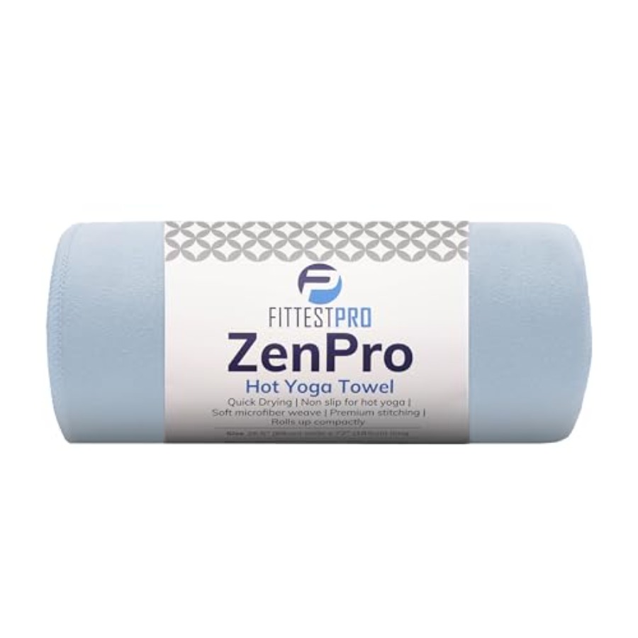 Non-Slip Hot Yoga Towel with S - Pilates X Yoga ulasan dan harga