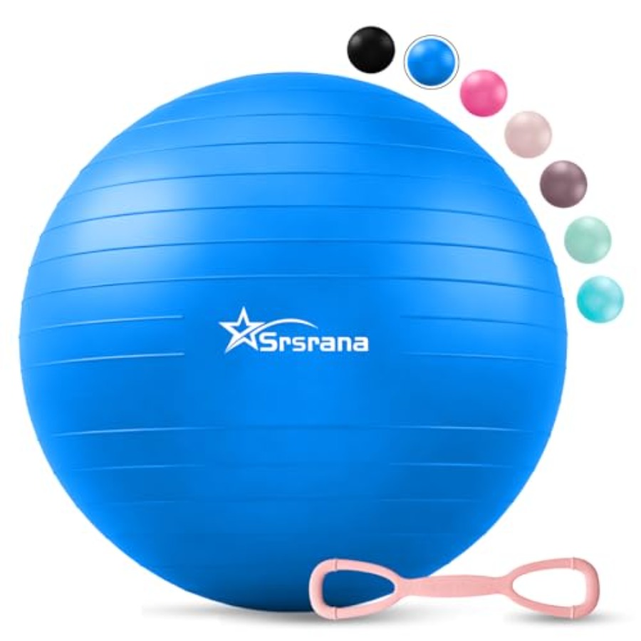 Exercise Ball - Anti-Burst Yog - Pilates Yoga Chair ulasan dan harga