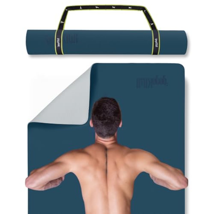 Extra Wide Yoga Mat for Men Wo - Pilates X Yoga ulasan dan harga