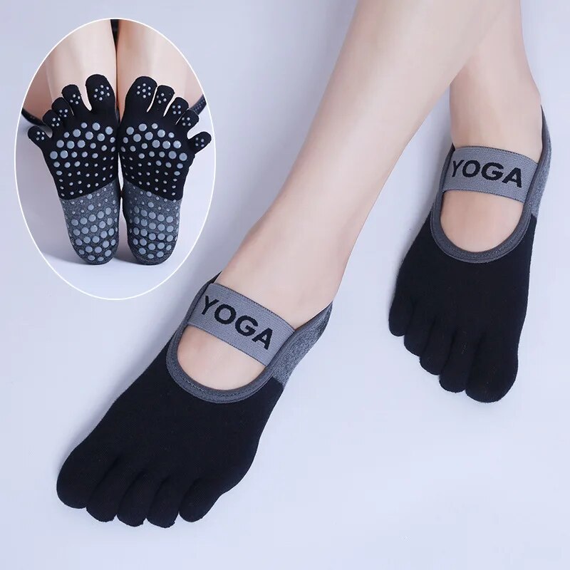 Ladies Breathable Yoga Socks S - Pilates Yoga Gym ulasan dan harga