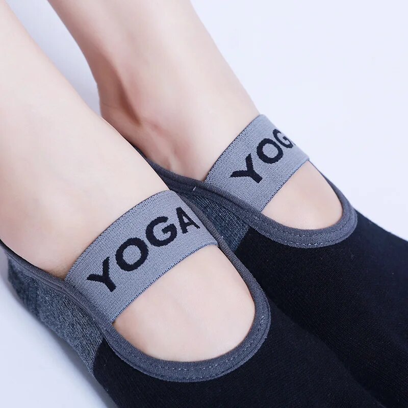 Ladies Breathable Yoga Socks S - Pilates Yoga Gym ulasan dan harga