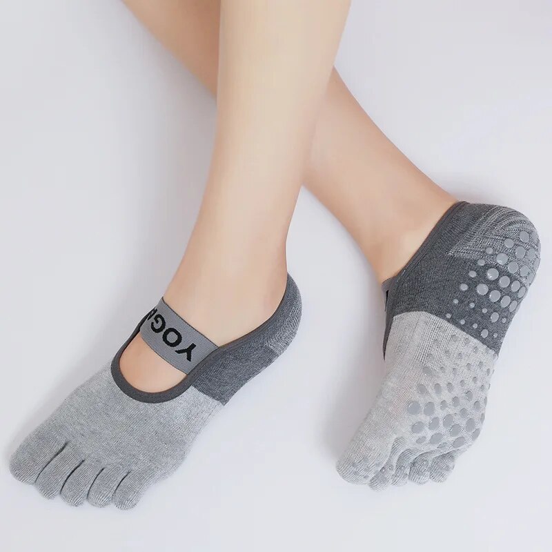 Ladies Breathable Yoga Socks S - Pilates Yoga Gym ulasan dan harga