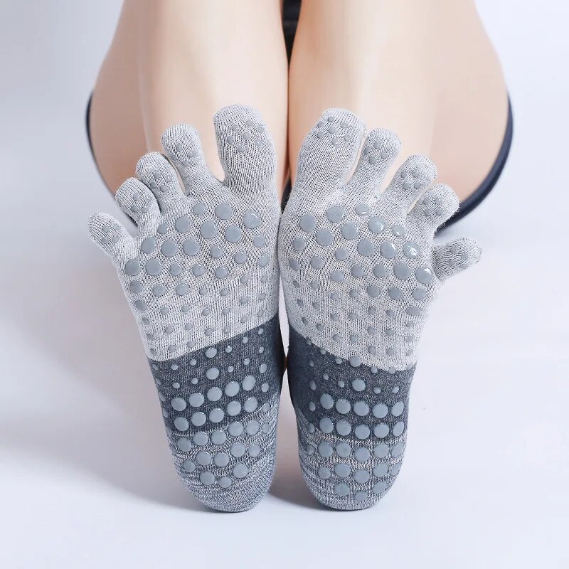 Ladies Breathable Yoga Socks S - Pilates Yoga Gym ulasan dan harga