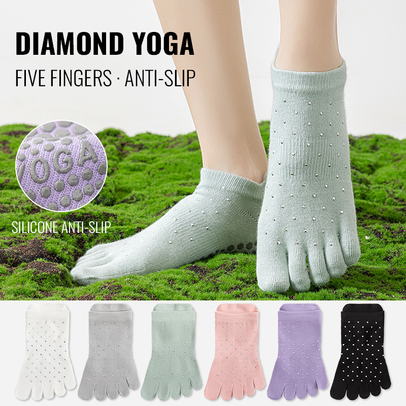 MiiOW Non-Slip Grip Pilates So - Pilates Yoga Fitness ulasan dan harga