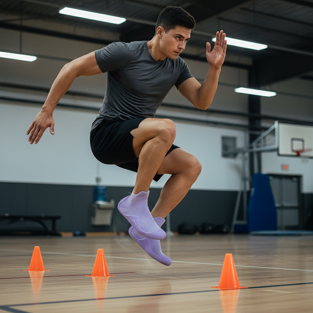 GallonShark Barefoot Sock Shoe - Pilates Yoga Class ulasan dan harga