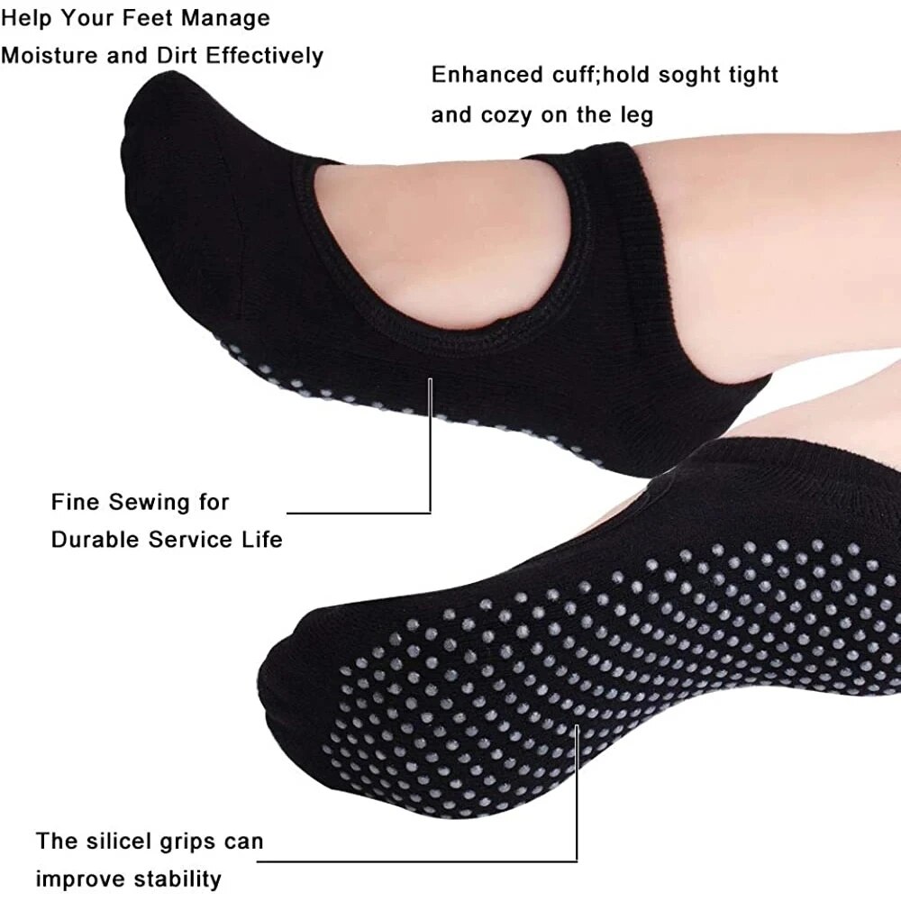 High Quality Women Yoga Socks  - Pilates Yoga Gym ulasan dan harga