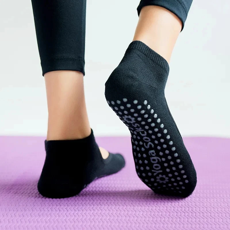 High Quality Women Yoga Socks  - Pilates Yoga Gym ulasan dan harga