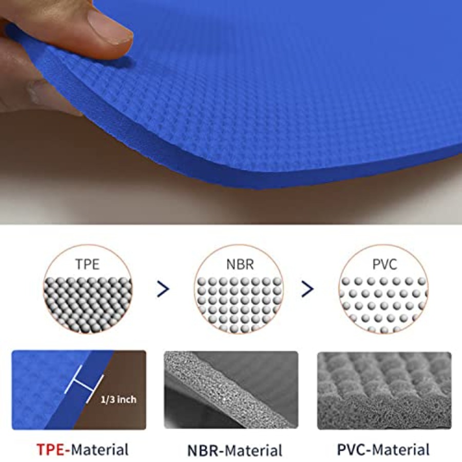 Thick TPE Yoga Mat 72