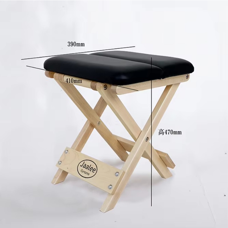 Portable Folding Zen Bench Dur - Pilates Yoga Chair ulasan dan harga