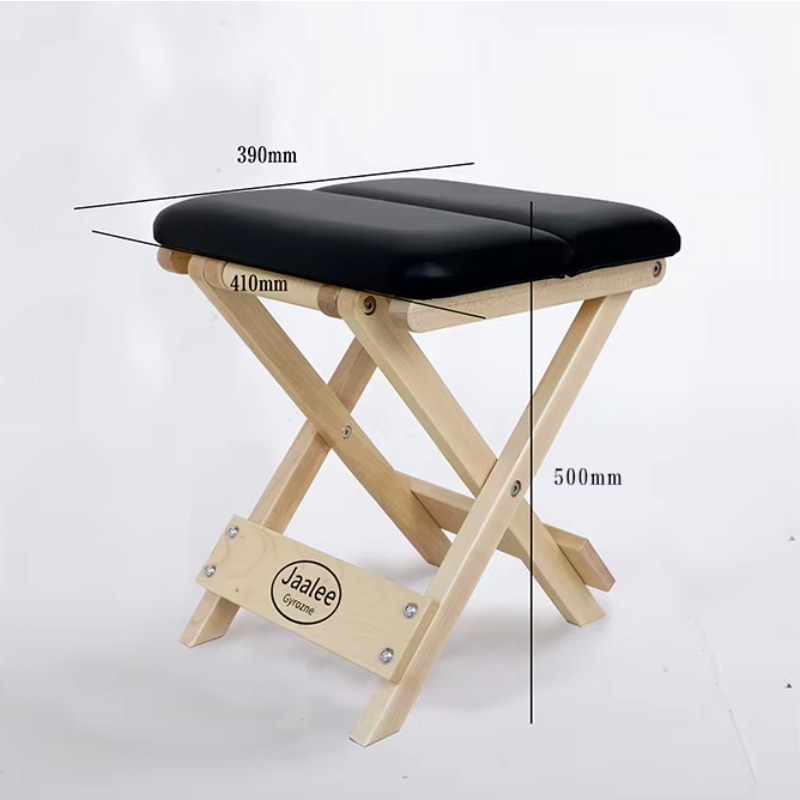 Portable Folding Zen Bench Dur - Pilates Yoga Chair ulasan dan harga