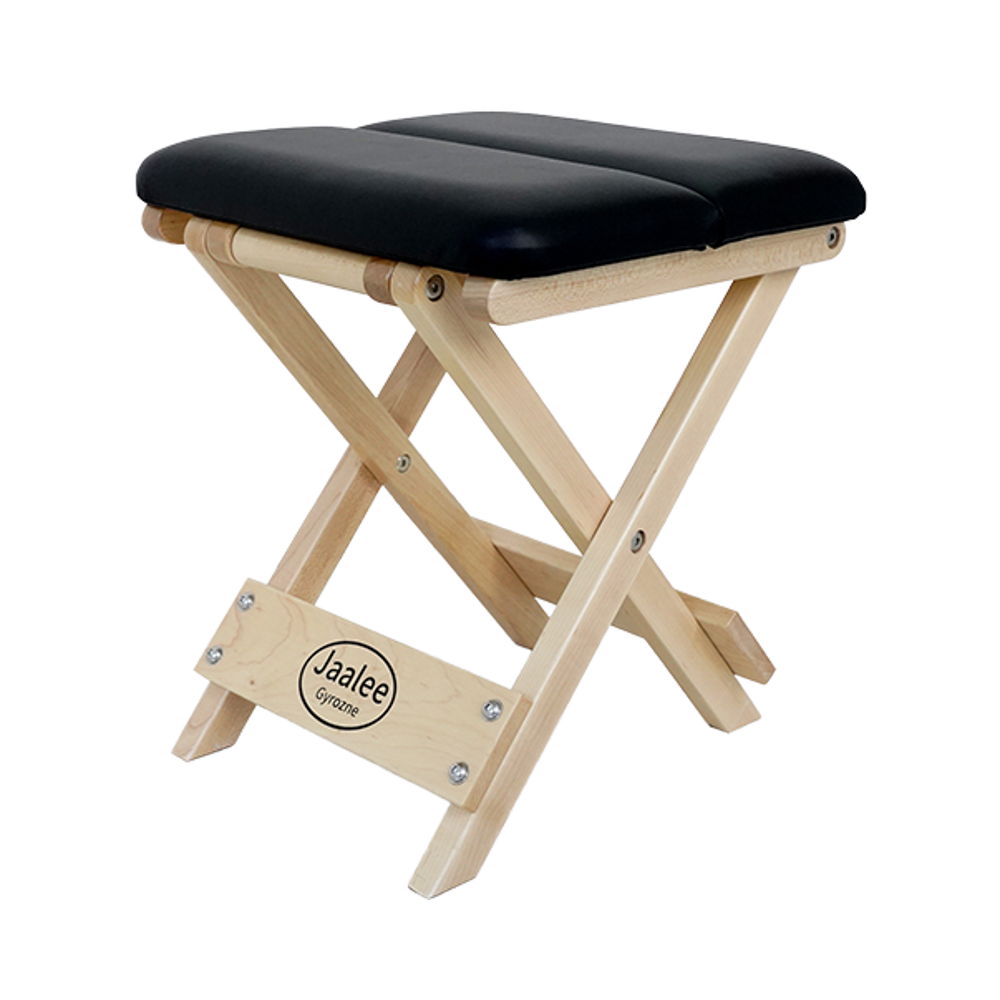 Portable Folding Zen Bench Dur - Pilates Yoga Chair ulasan dan harga