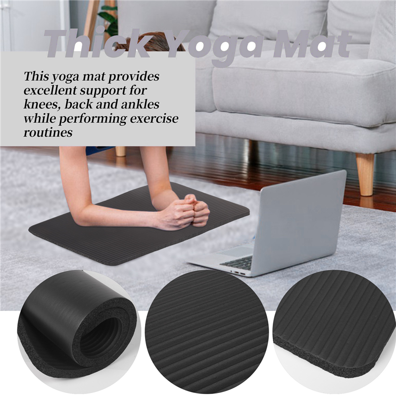 A12E-2Pcs Pilates Workout Mat  - Pilates Yoga Knee Pads ulasan dan harga