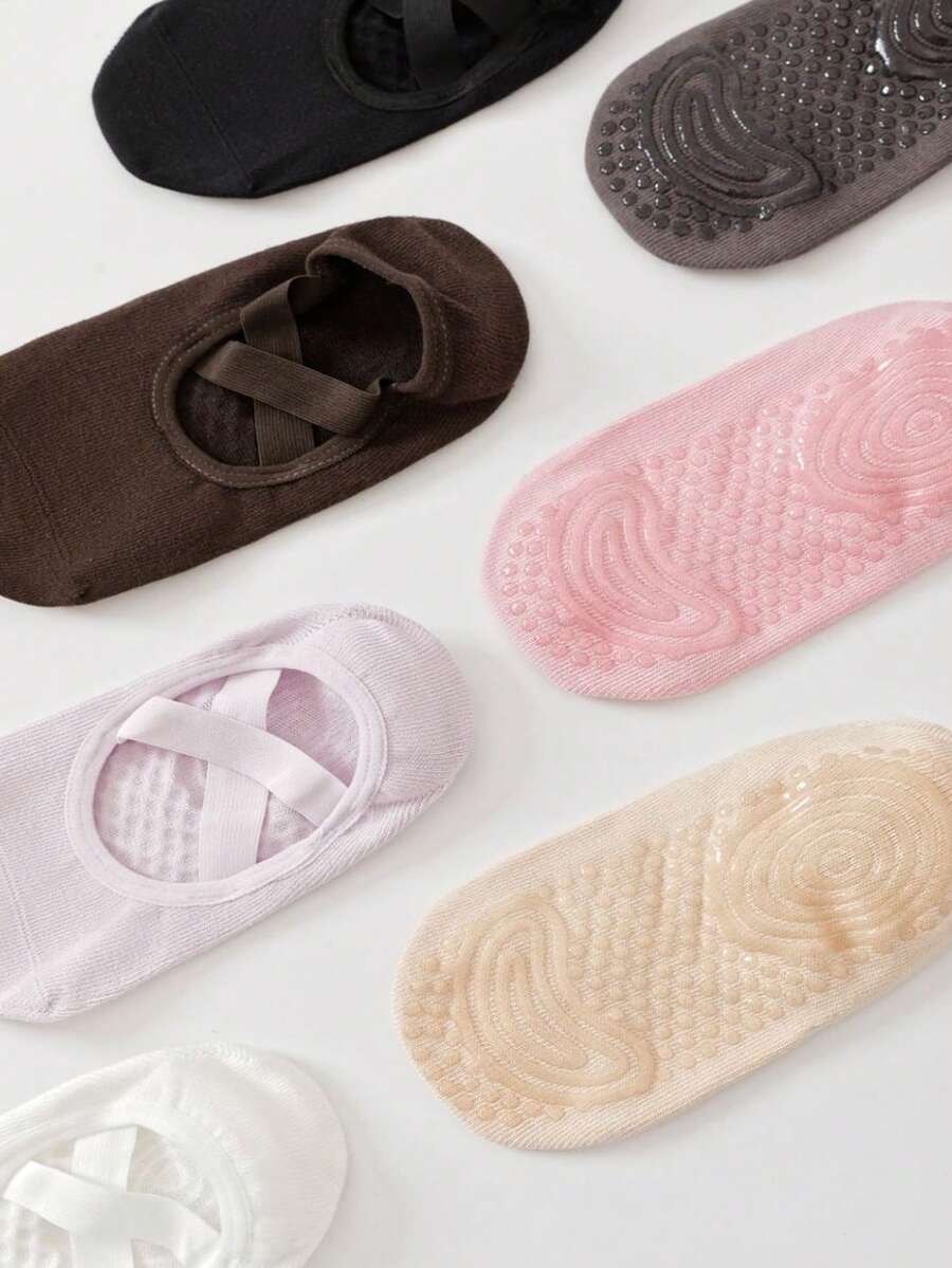 1/3/7 Pairs Women's Barre Pila - Pilates Yoga Gym ulasan dan harga