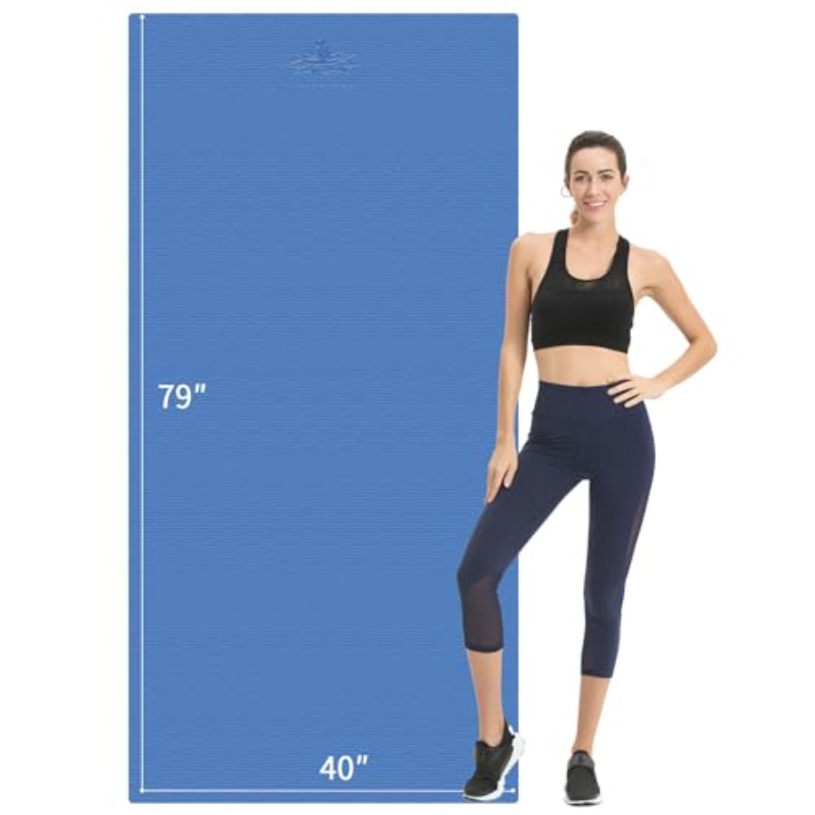 Extra Long TPE Yoga Mat 79