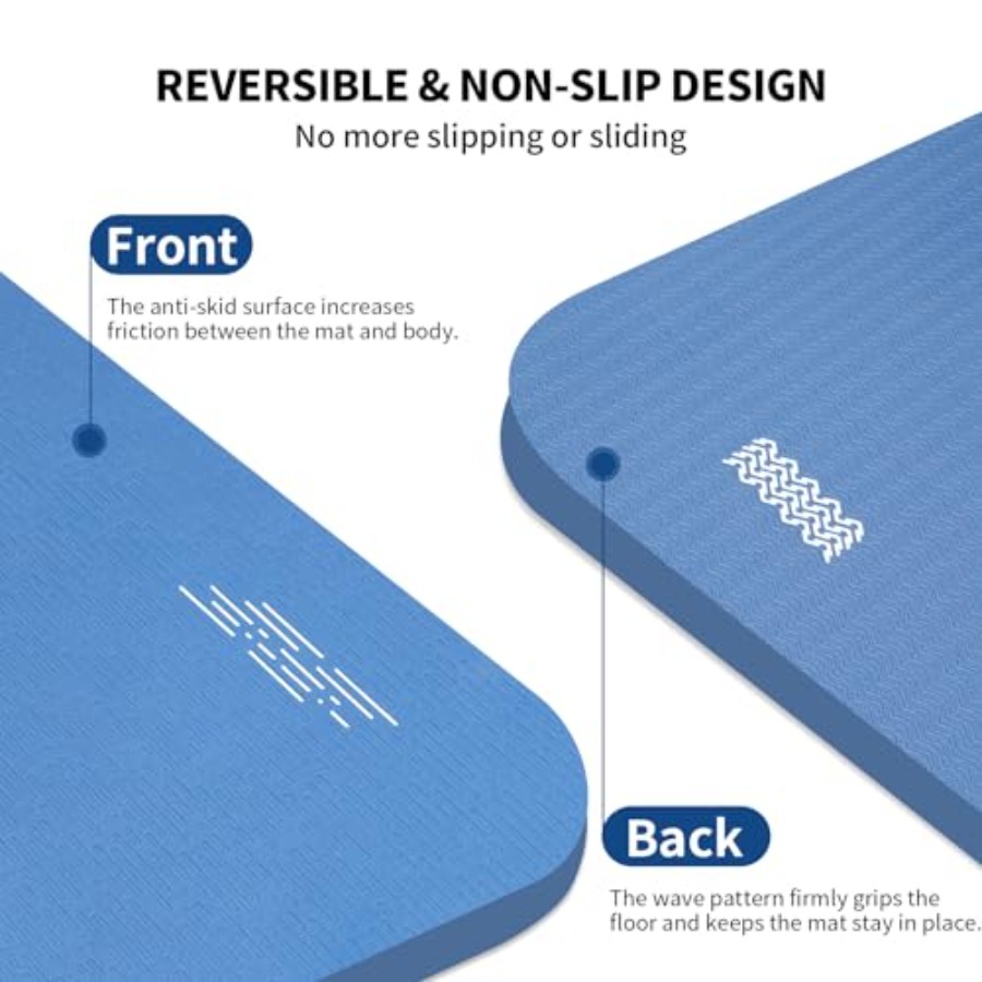 Extra Long TPE Yoga Mat 79