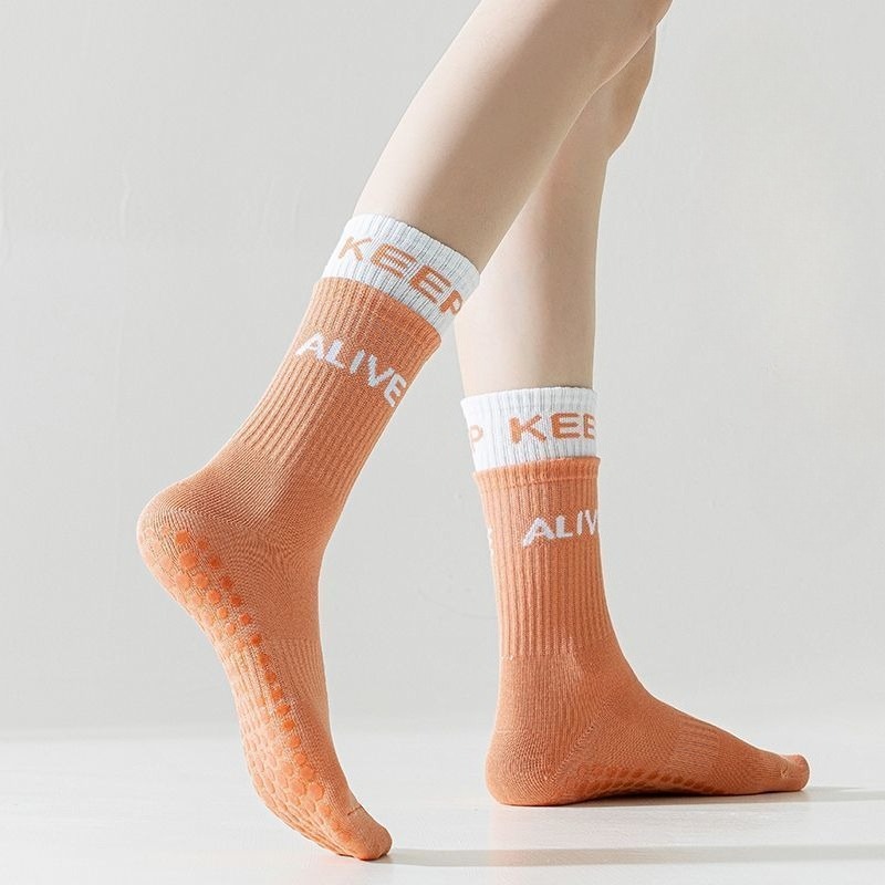 Women's Non-Slip Yoga Socks wi - Pilates Yoga Gym ulasan dan harga