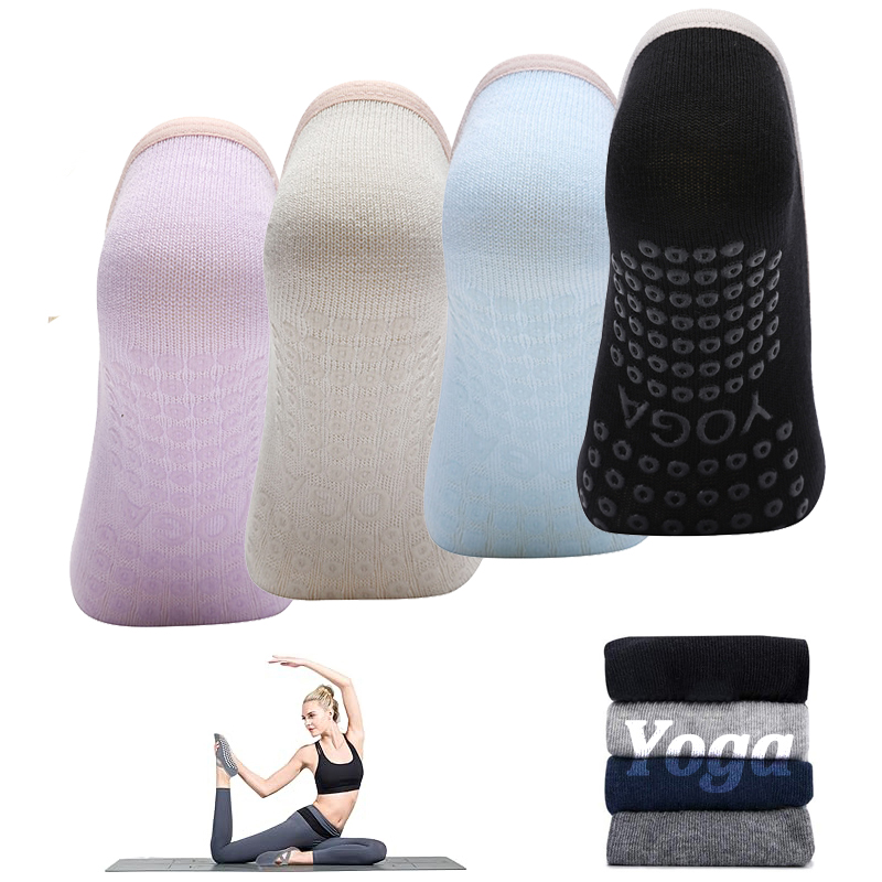 Ladies Non-Slip Pilates Socks  - Pilates Yoga Fitness ulasan dan harga