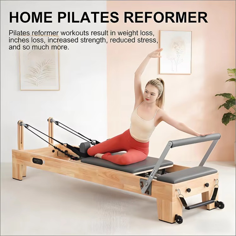 Pilates Reformers Body Exercis - Home Pilates Yoga ulasan dan harga