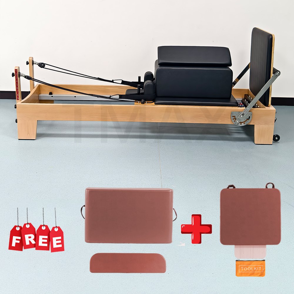 DZ132 Beech Wood Pilates Refor - Pilates Yoga Gym ulasan dan harga