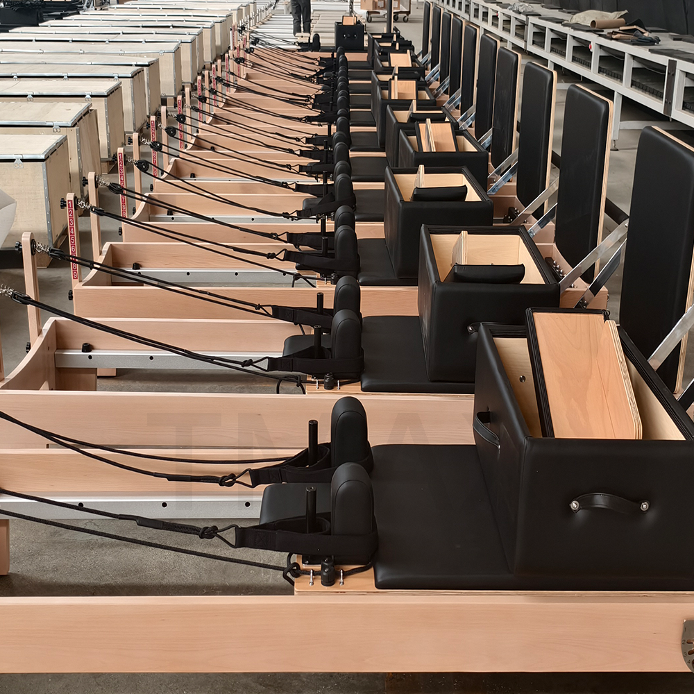 DZ132 Beech Wood Pilates Refor - Pilates Yoga Gym ulasan dan harga