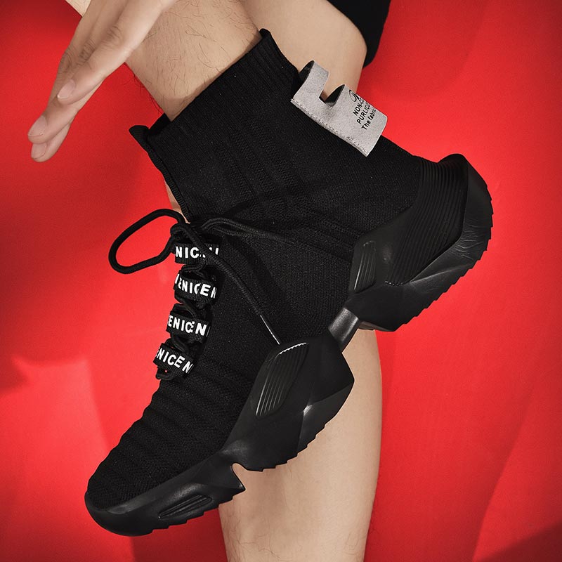 Plus Size Hightop High-soled M - Pilates Yoga Online ulasan dan harga