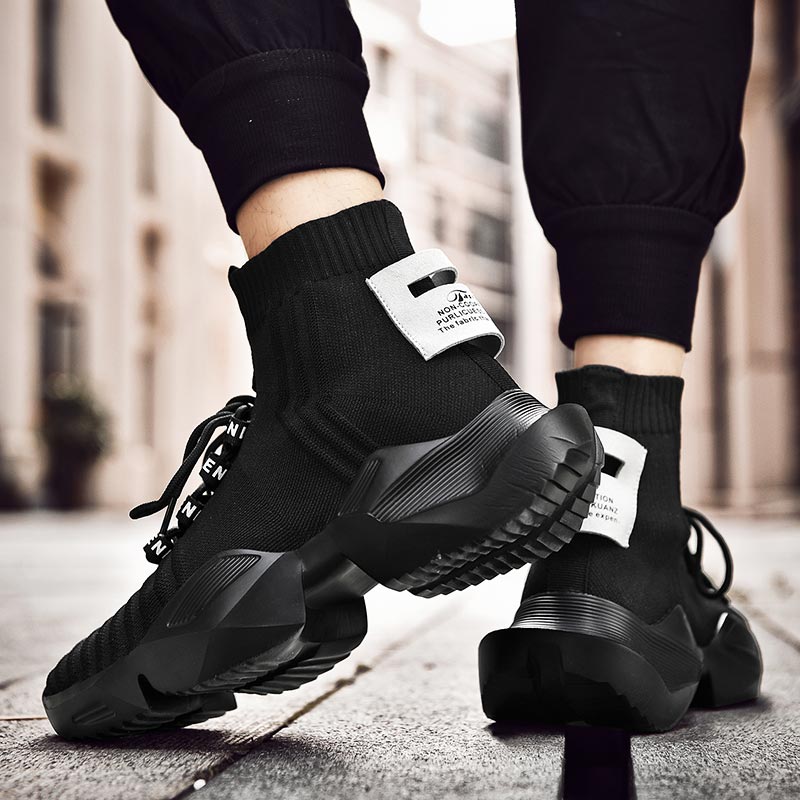 Plus Size Hightop High-soled M - Pilates Yoga Online ulasan dan harga