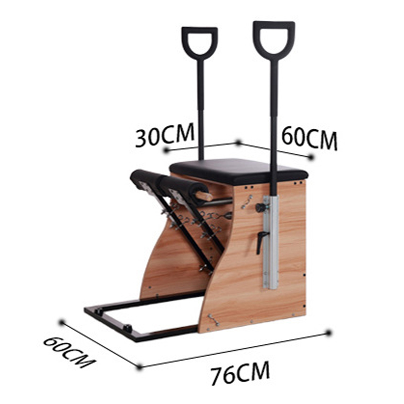 Pilates Iron Frame Stable Chai - Pilates Yoga Chair ulasan dan harga
