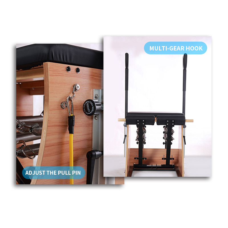 Pilates Iron Frame Stable Chai - Pilates Yoga Chair ulasan dan harga