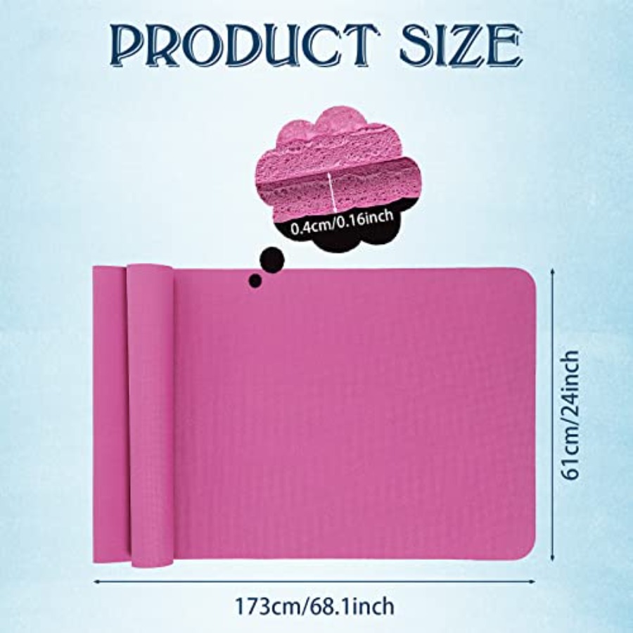 10 Pack Yoga Mats Bulk 68'' x  - Pilates X Yoga ulasan dan harga