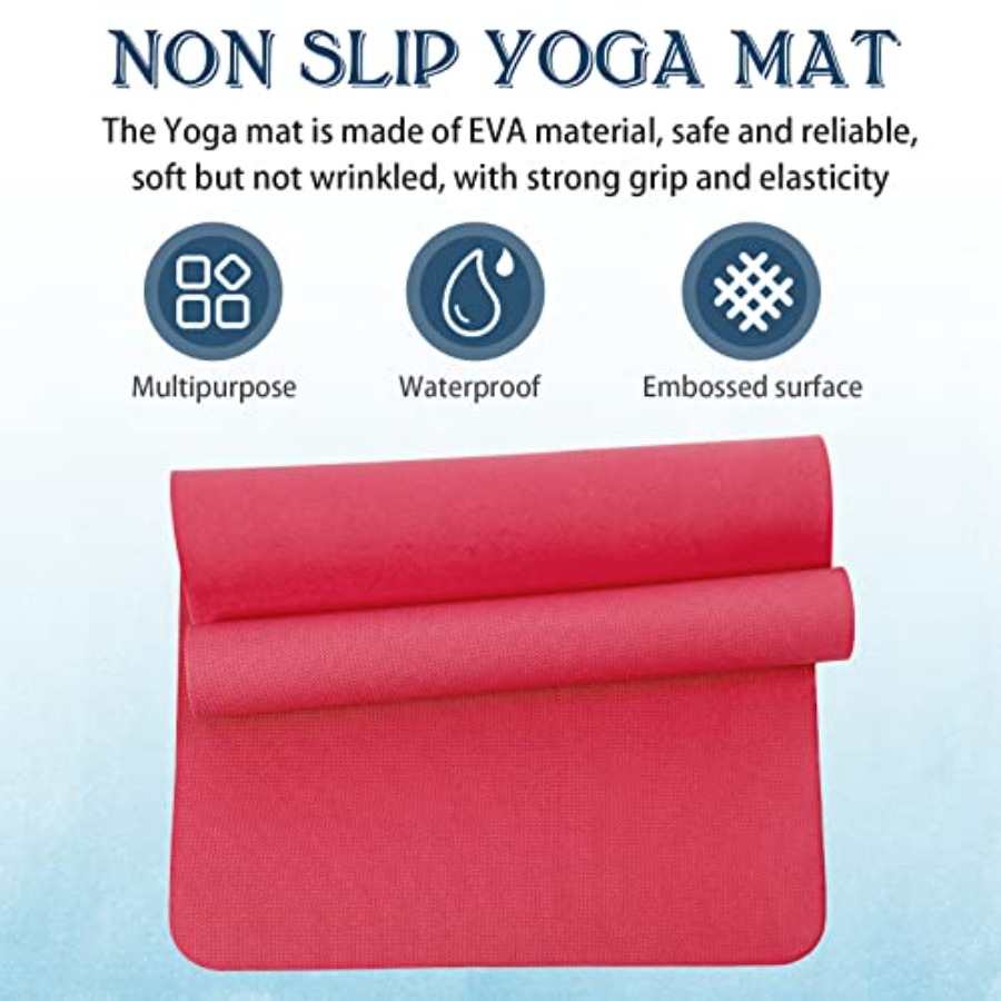 10 Pack Yoga Mats Bulk 68'' x  - Pilates X Yoga ulasan dan harga