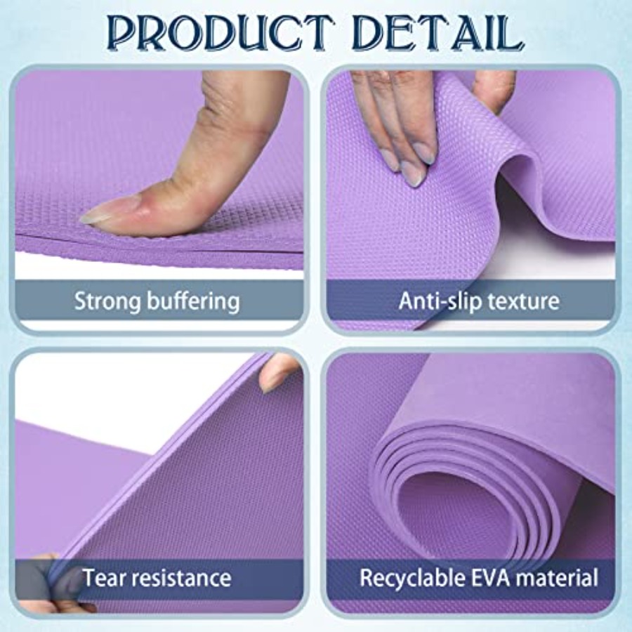 10 Pack Yoga Mats Bulk 68'' x  - Pilates X Yoga ulasan dan harga