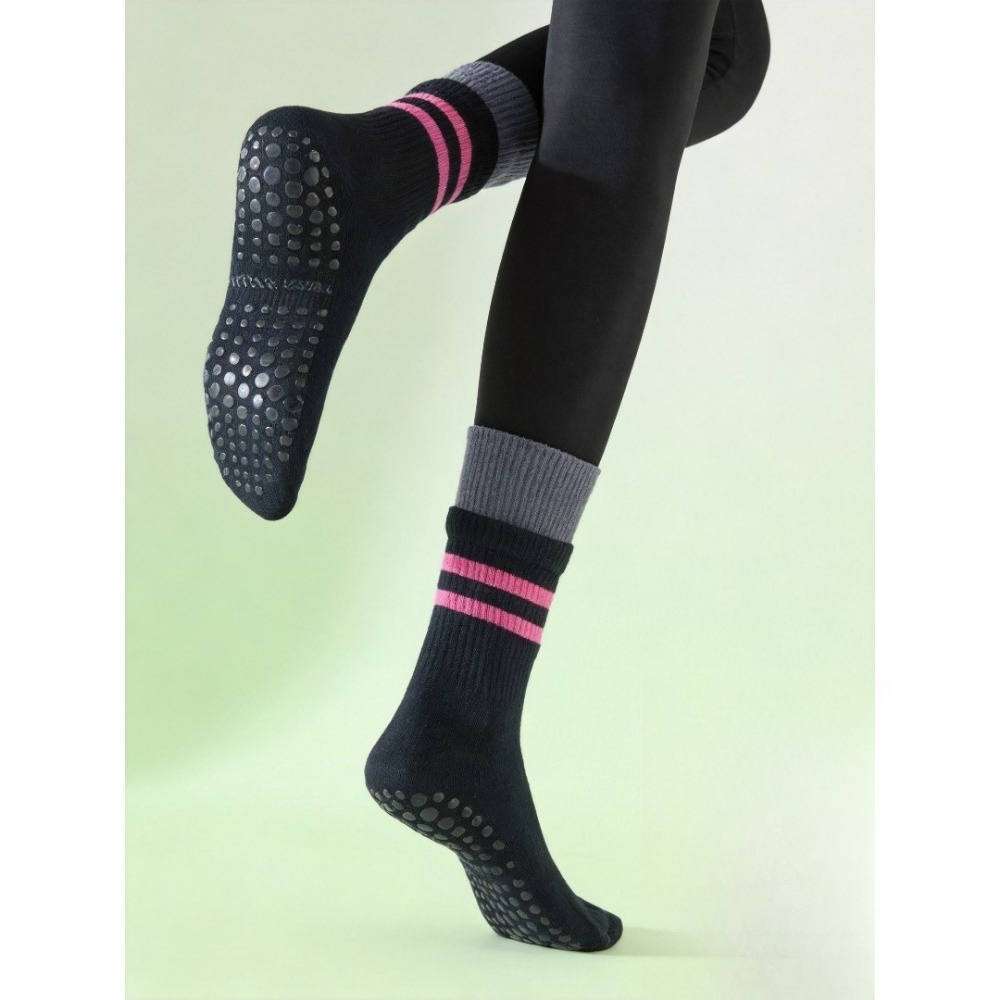 1pc Cotton Breathable Anti Sli - Pilates Yoga Gym ulasan dan harga