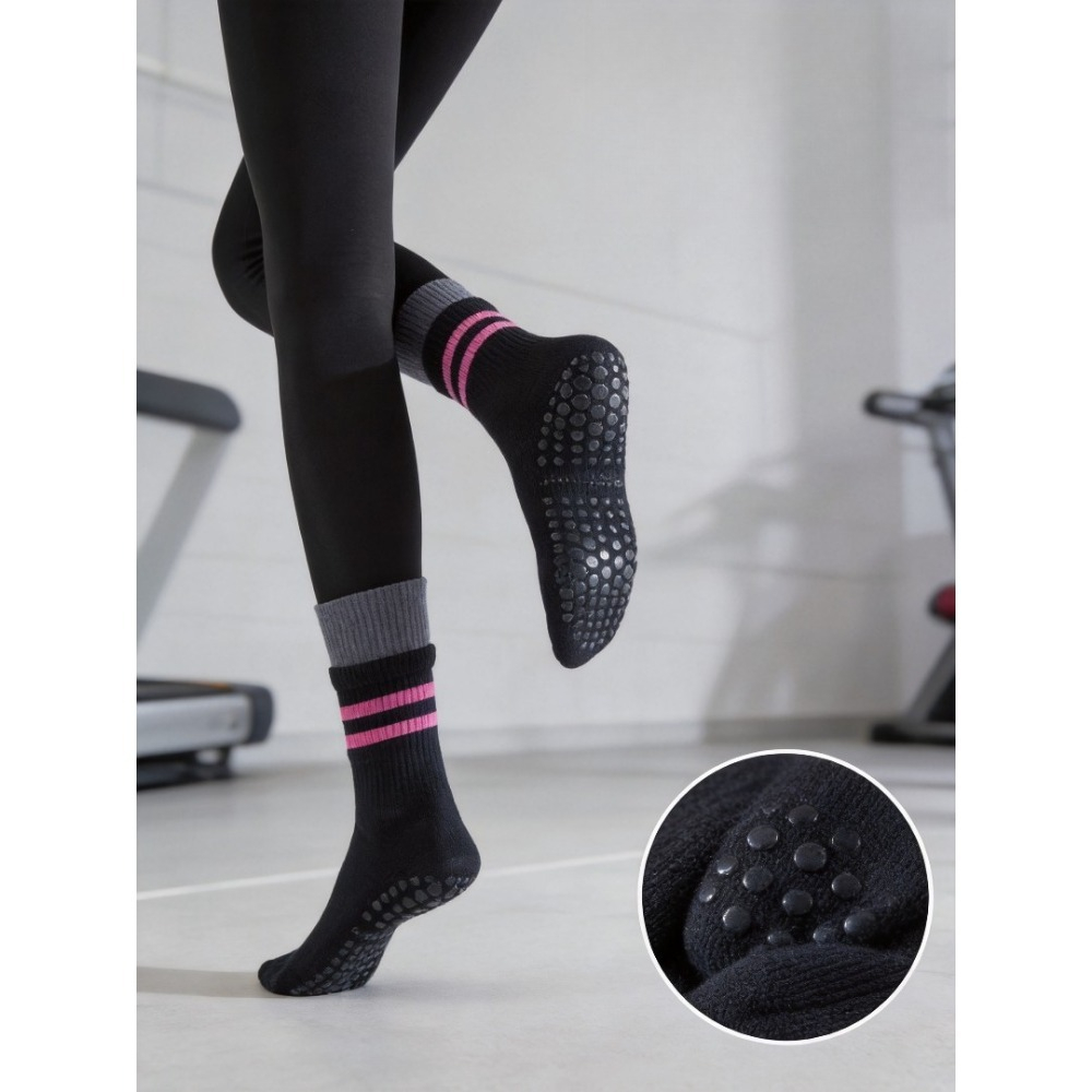 1pc Cotton Breathable Anti Sli - Pilates Yoga Gym ulasan dan harga